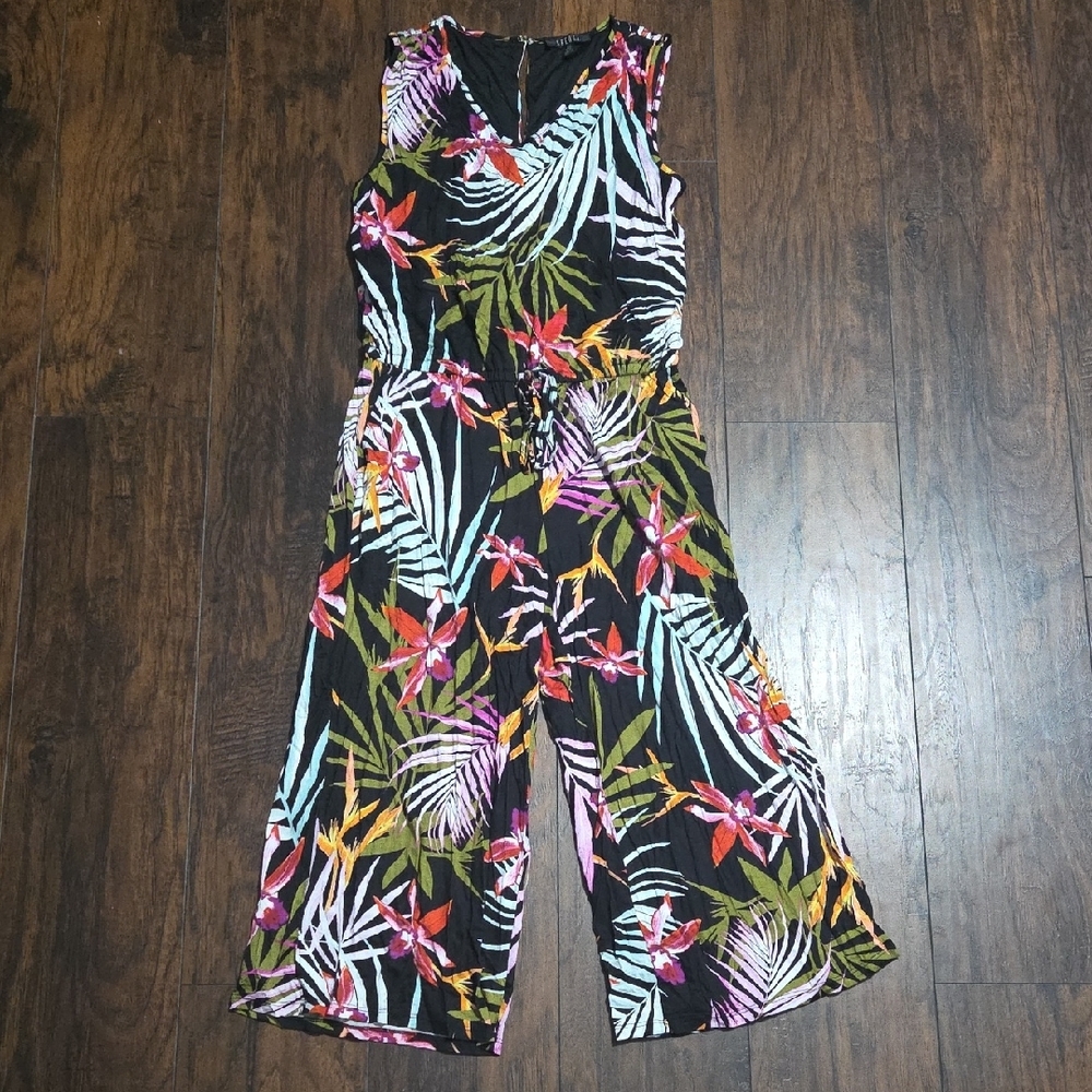 Spense Multicolor Floral Jumpsuit
